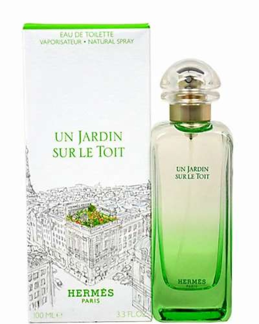 Fragrance * | Hermes Women'S Un Jardin Sur Le Toit 3.3Oz Eau De Toilette Spray