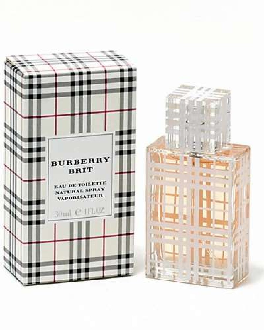 Fragrance * | Burberry Brit 1Oz Eau De Toilette Spray Women