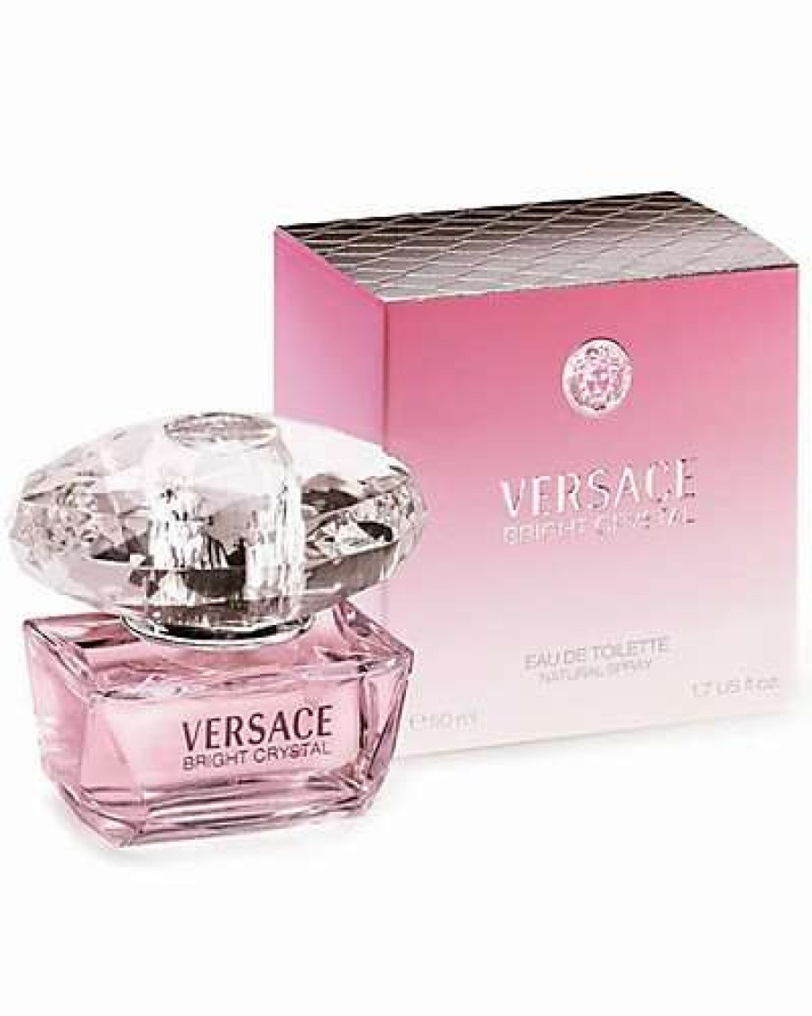 Fragrance * | Versace Women'S "Bright Crystal" 1.7Oz Eau De Toilette Spray