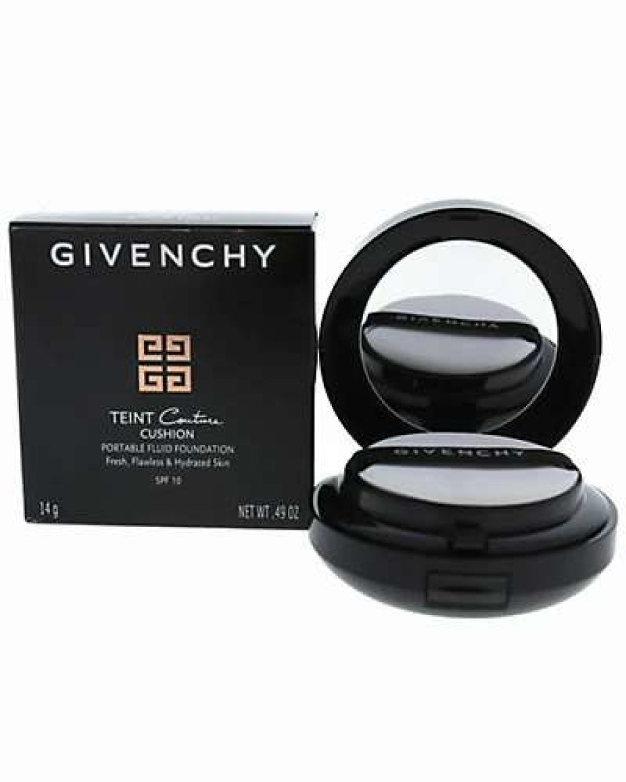 Face & Eye Makeup * | Givenchy 0.49Oz Fresh Shell Teint Couture Cushion Portable Fluid Foundation Spf10 Women