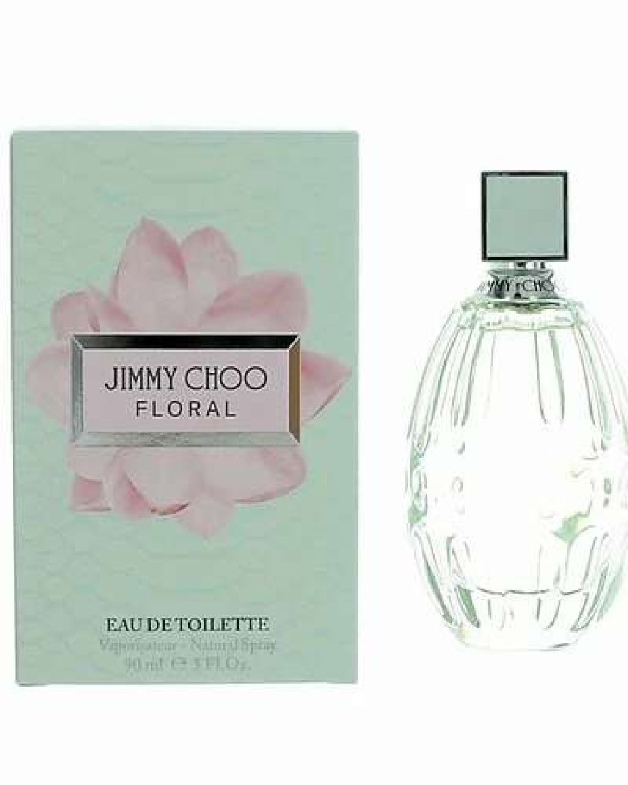 Fragrance * | Jimmy Choo Women'S 3Oz Floral Edt Spray