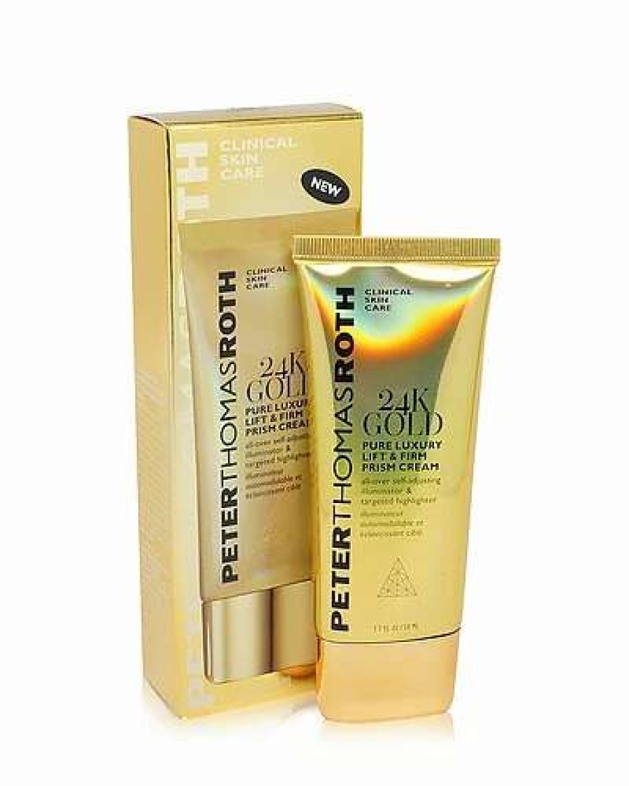 Moisturizers & Eye Cream * | Peter Thomas Roth 1.7Oz 24K Gold Pure Luxury Lift & Firm Prism Cream Women