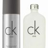 Fragrance * | Calvin Klein Unisex Ck One 2Pc Set Women