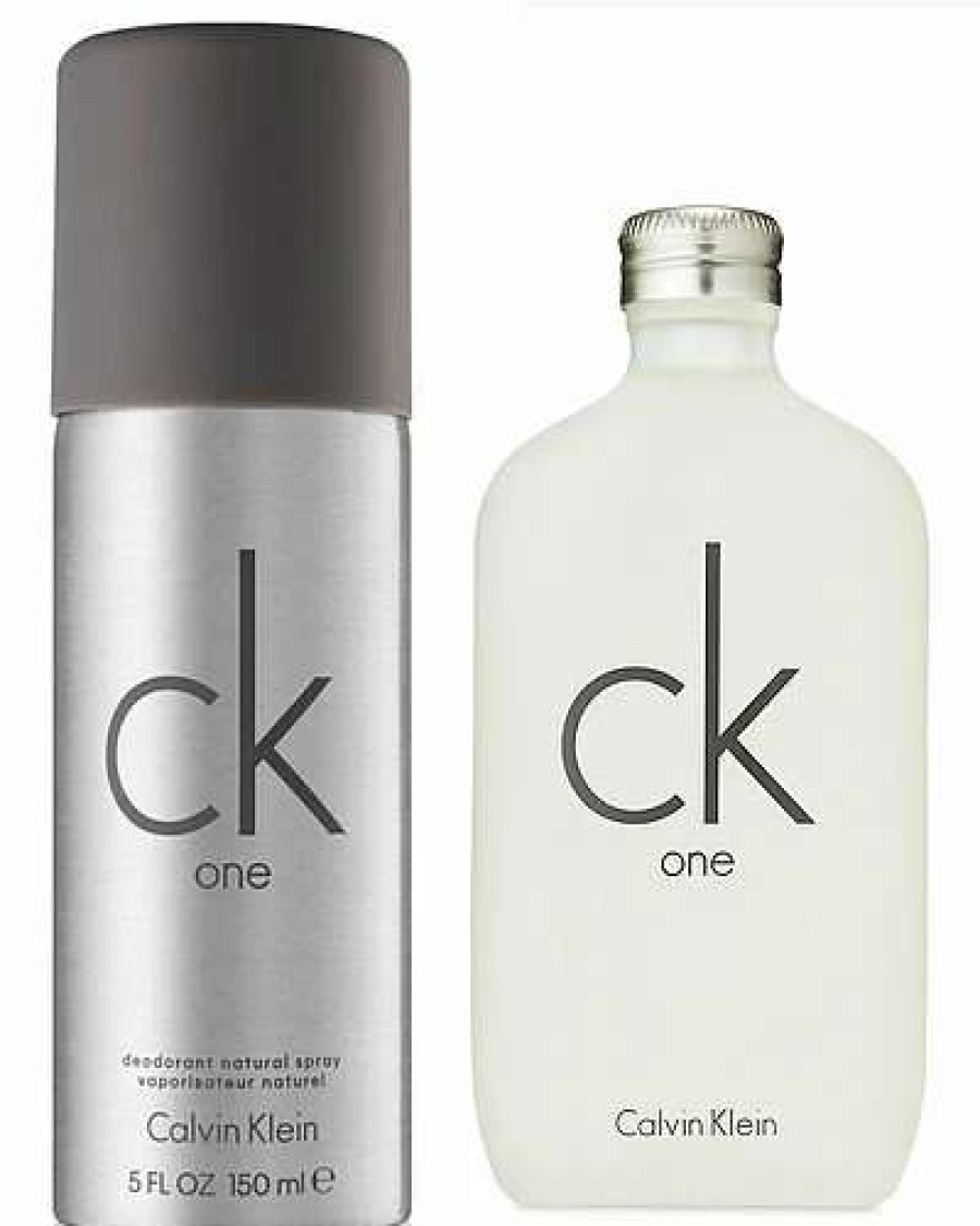 Fragrance * | Calvin Klein Unisex Ck One 2Pc Set Women