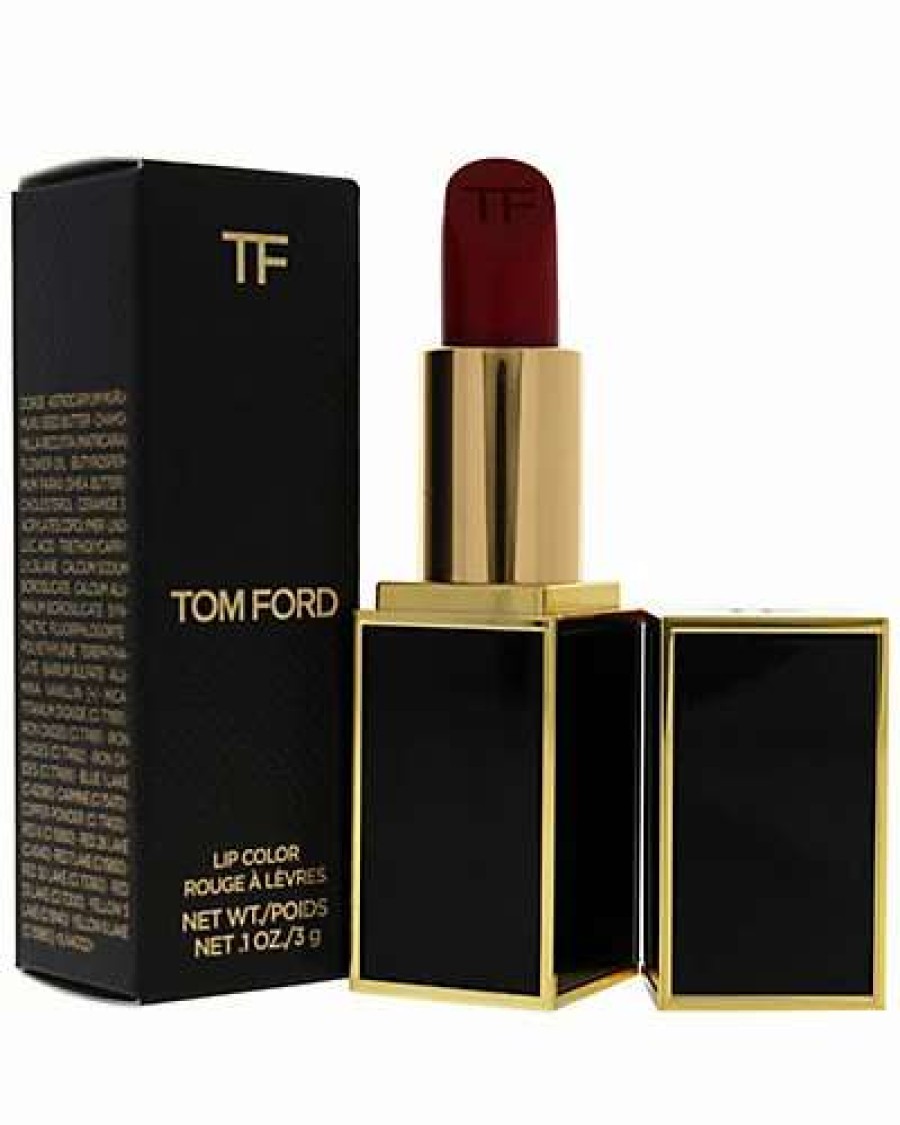 Lip & Cheek Makeup * | Tom Ford 0.1Oz #10 Cherry Lush Lip Color Women