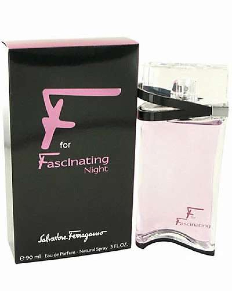 Fragrance * | Salvatore Ferragamo Women'S F For Fascinating Night 3Oz Eau De Parfum