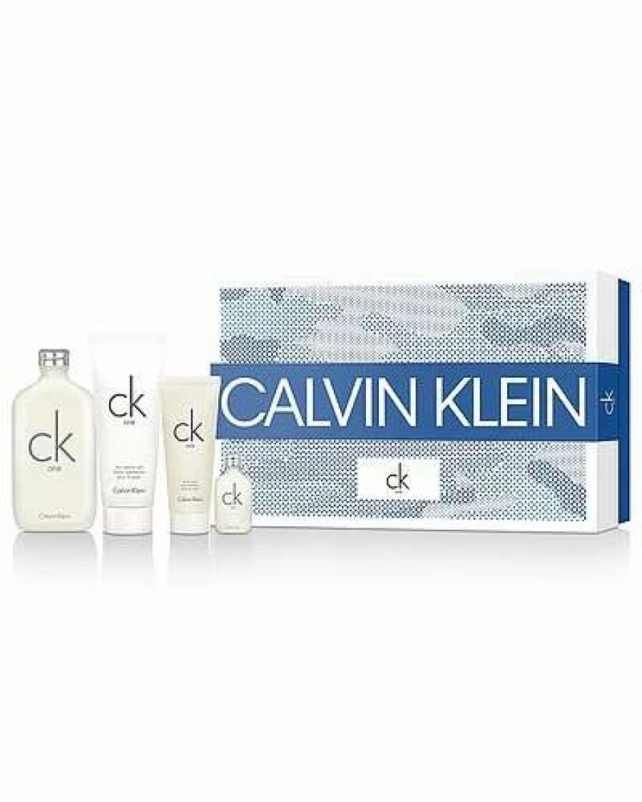 Bath & Body * | Calvin Klein Unisex Ck One 4Pc Set Women