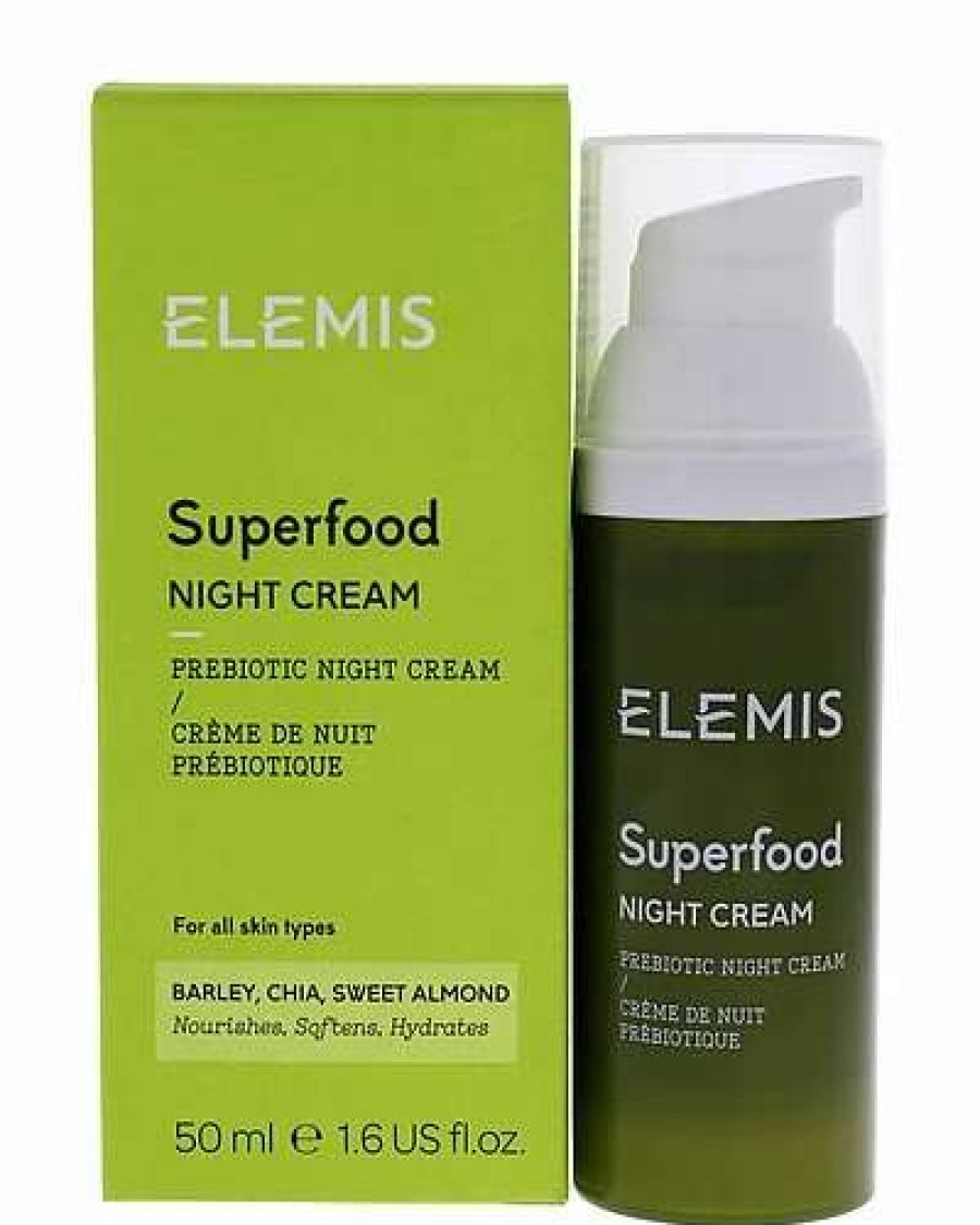 Moisturizers & Eye Cream * | Elemis 1.6Oz Superfood Night Cream Women