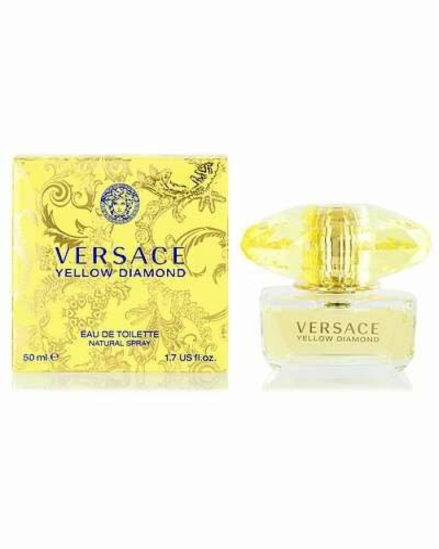 Fragrance * | Versace Women'S 1.7Oz Yellow Diamond Edt Spray