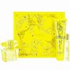 Fragrance * | Versace Yellow Diamond Gift Set 3Pc Women