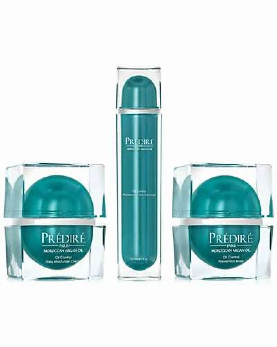 Bath & Body * | Predire Paris 3Pc Oil Control Complete Collection Women