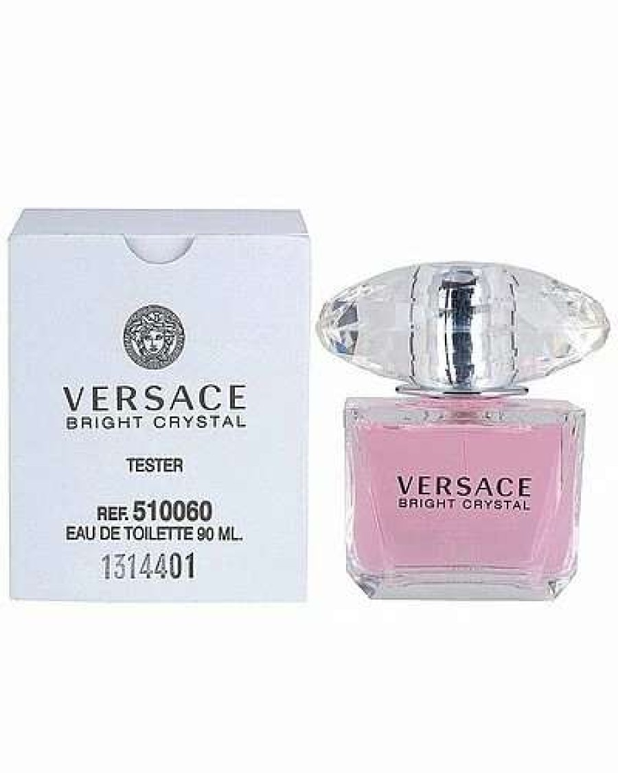 Fragrance * | Versace Women'S 3Oz Bright Crystal Tester Edt Spray