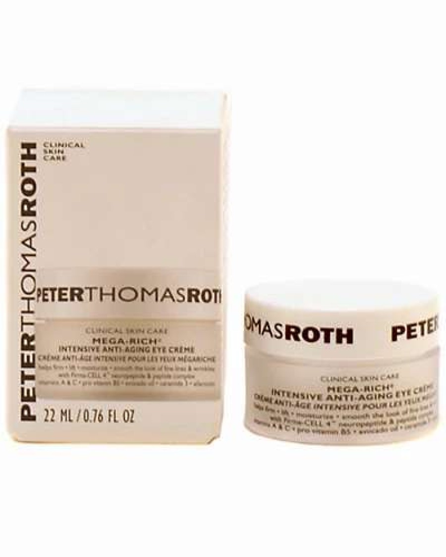 Moisturizers & Eye Cream * | Peter Thomas Roth 0.76Oz Mega Rich Intensive Anti-Aging Cellular Eye Creme Women