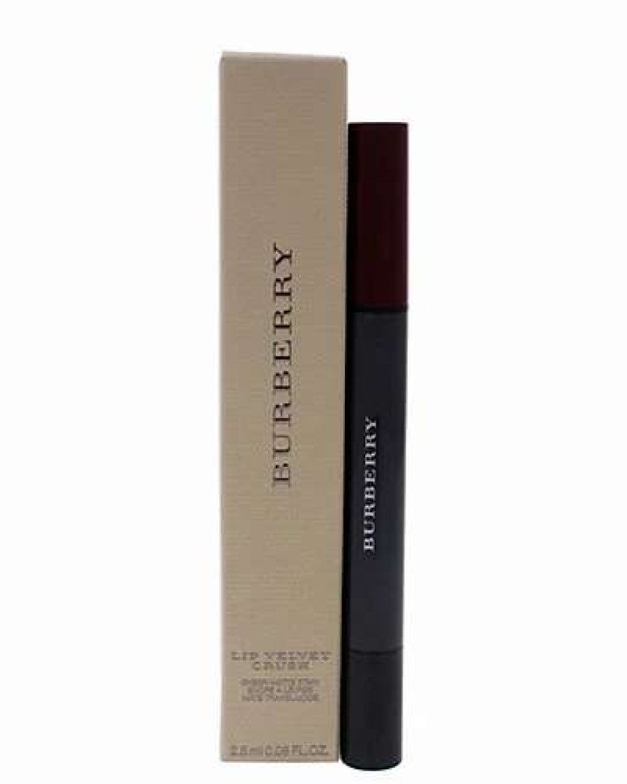 Lip & Cheek Makeup * | Burberry 0.08Oz #94 Oxblood Lip Velvet Crush Women