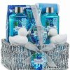 Bath & Body * | Lovery 9Pc Home Spa Gift Basket- Heavenly Ocean Bliss Scent Bath And Body Care Women