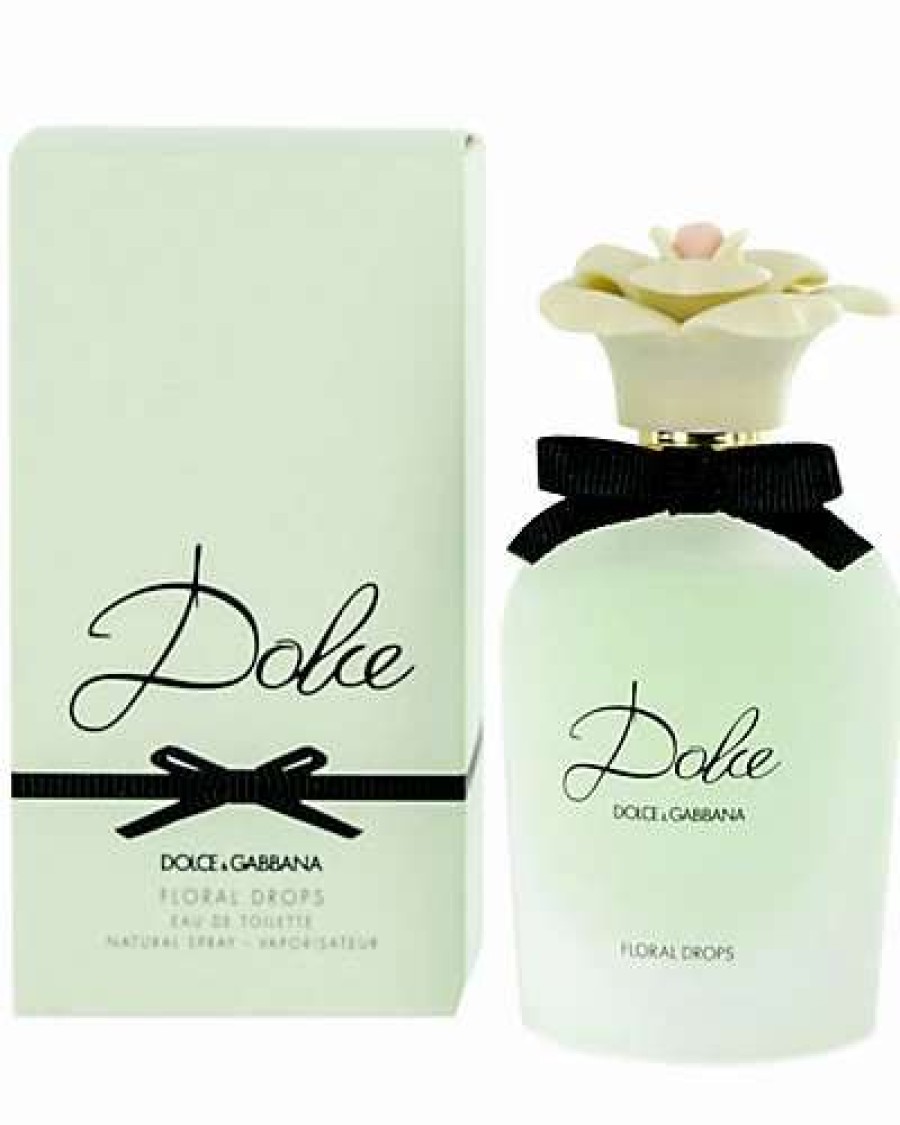 Fragrance * | Dolce & Gabbana Women'S Floral Drops 1.7Oz Eau De Toilette Spray