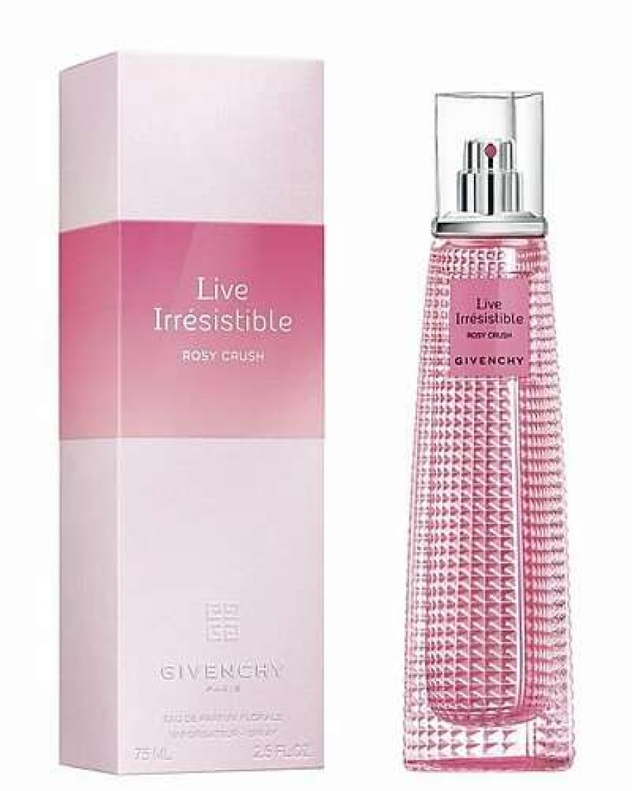 Fragrance * | Givenchy Women'S 1Oz Live Irresistible Rosy Crush Edp Spray