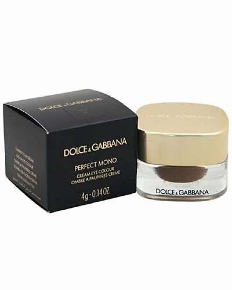 Face & Eye Makeup * | Dolce & Gabbana 0.14Oz # 60 Cocoa Perfect Mono Cream Eye Colour Women