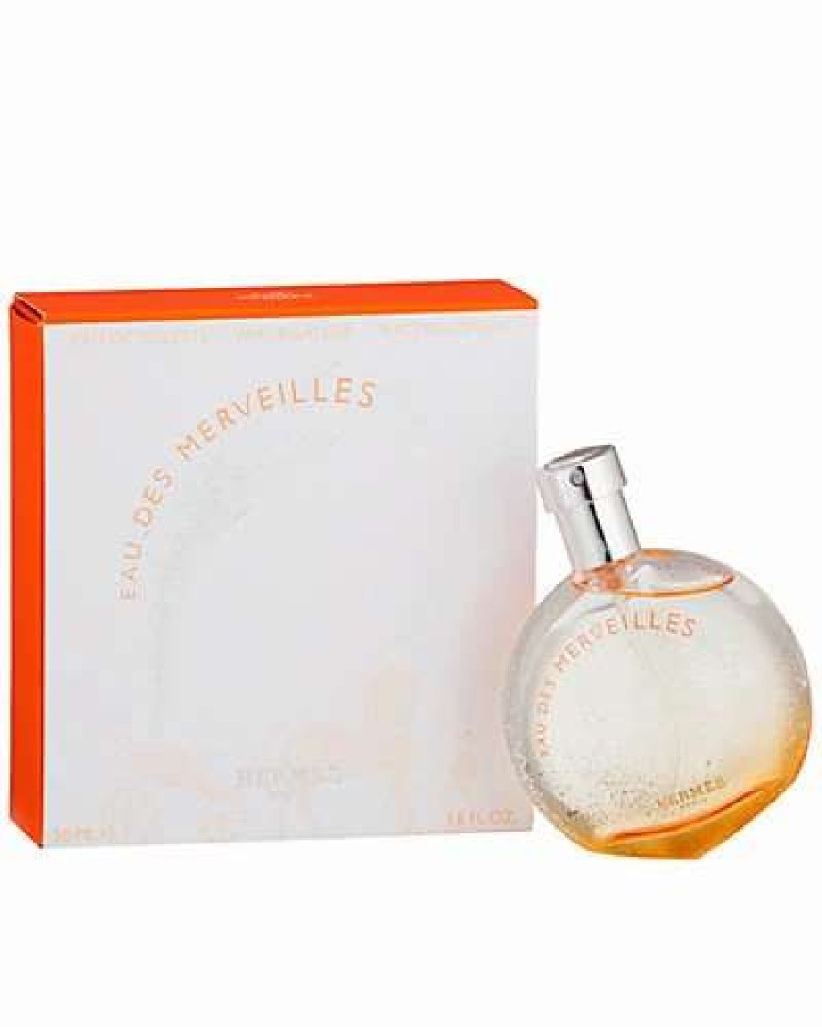 Fragrance * | Hermes Women'S 1.6Oz Eau Des Merveilles Eau De Toilette Spray