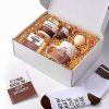 Bath & Body * | Lovery 9Pc Coconut Birthday Spa Gift Basket With Wine Tumbler, Self Care Gifts Women