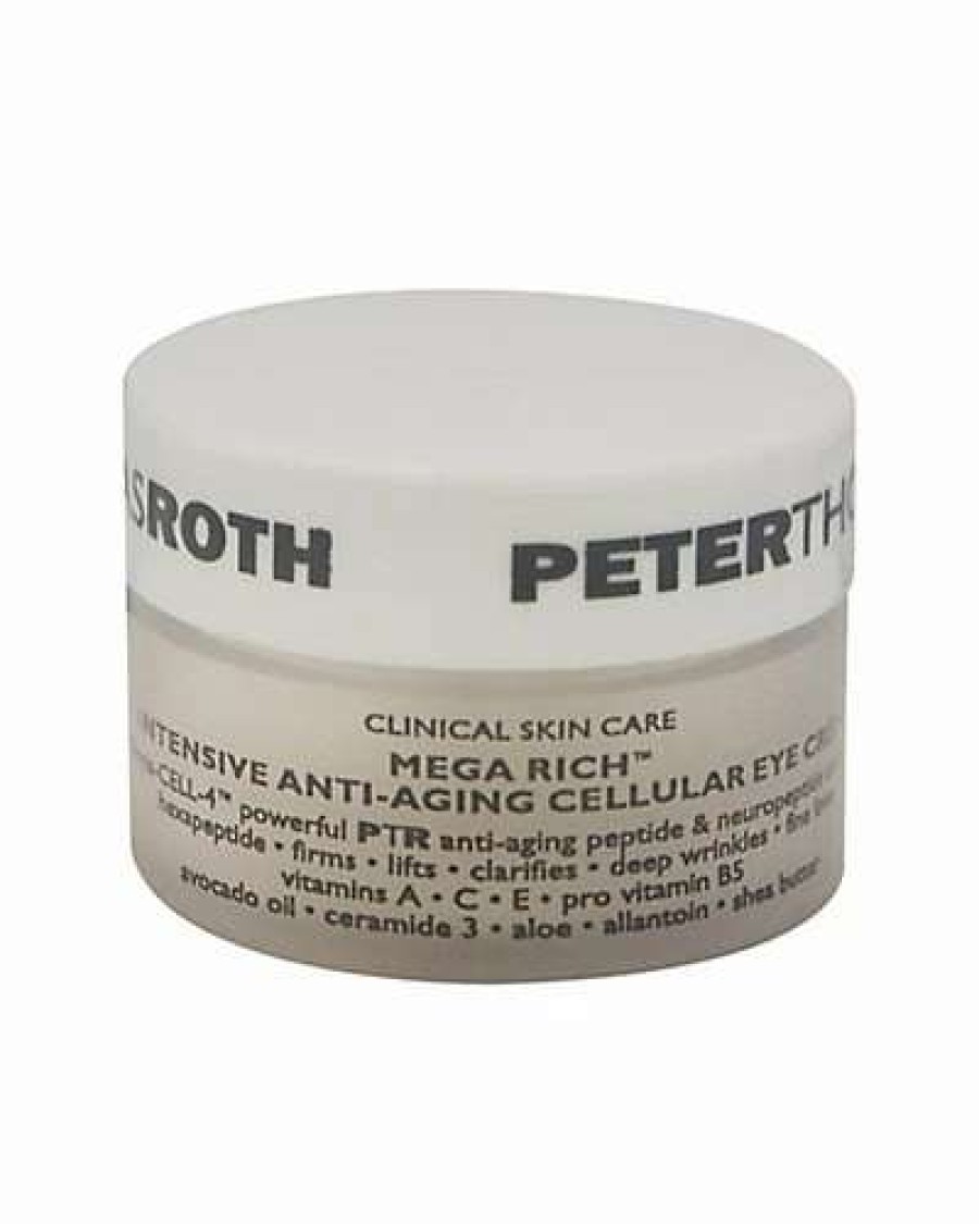 Moisturizers & Eye Cream * | Peter Thomas Roth 0.76Oz Mega Rich Intensive Anti-Aging Cellular Eye Creme Women