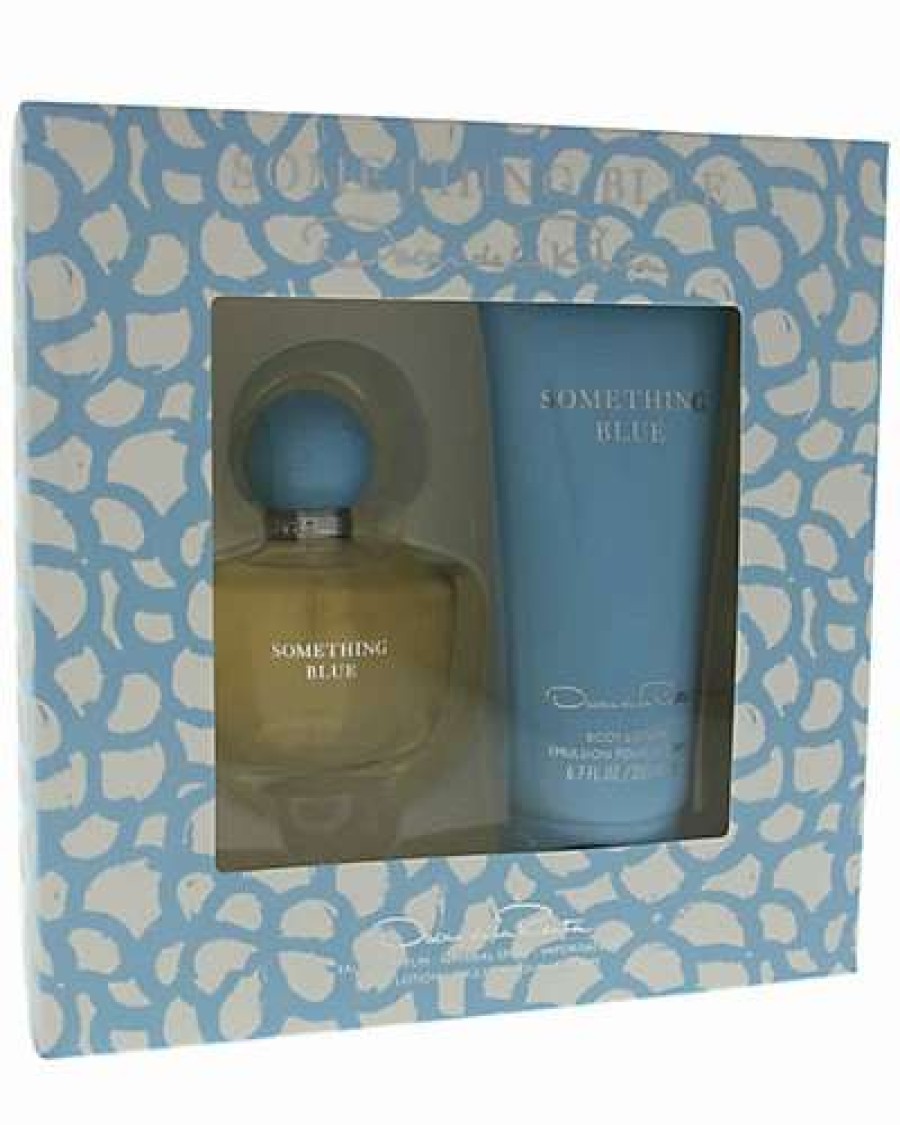 Fragrance * | Oscar De La Renta De La Renta Women'S 2Pc Something Blue Fragrance Set