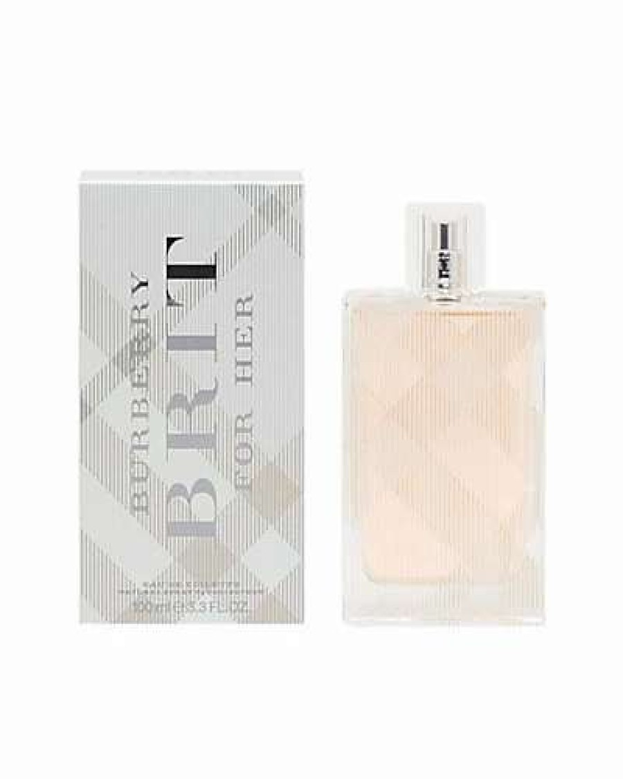 Fragrance * | Burberry Brit Women'S 3.3Oz Eau De Toilette