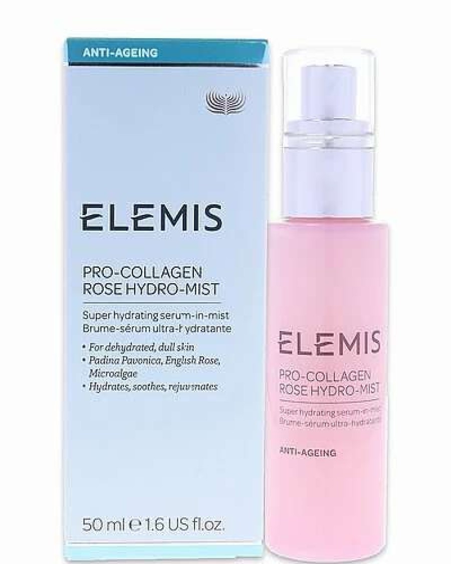 Moisturizers & Eye Cream * | Elemis 1.6Oz Pro-Collagen Rose Hydro-Mist Women