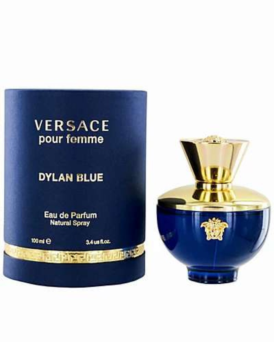 Fragrance * | Versace Women'S 3.4Oz Dylan Blue Pour Femme Eau De Parfum Spray