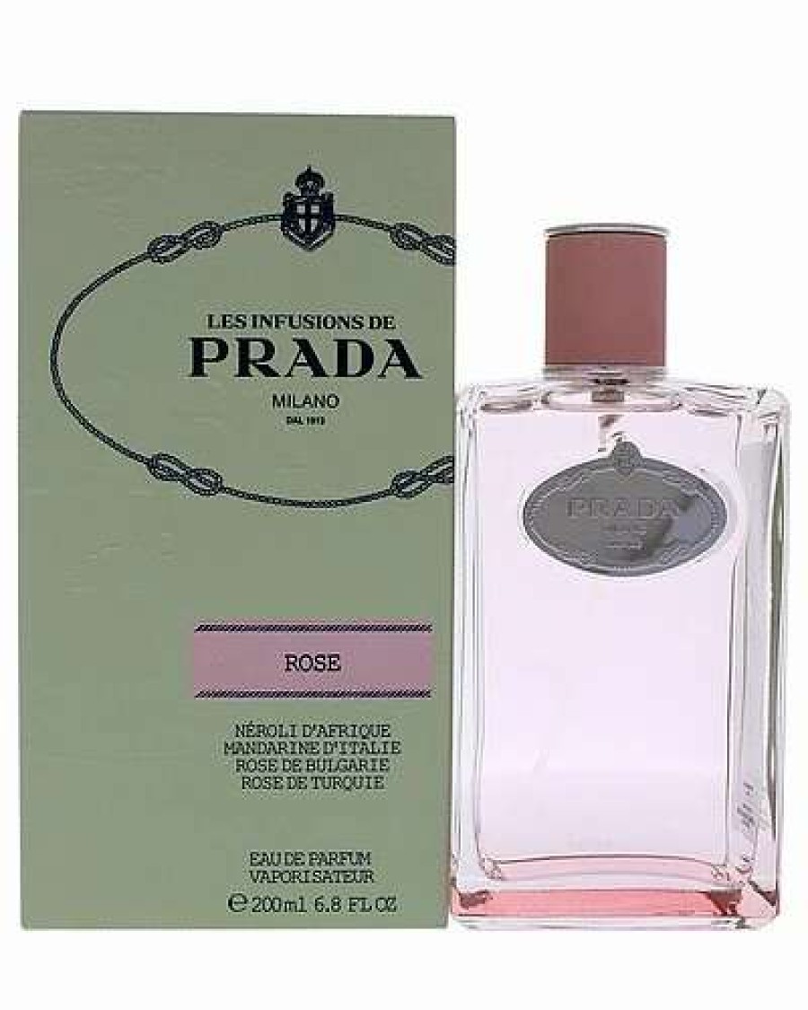 Fragrance * | Prada Women'S 6.8Oz Infusion De Rose Edp Spray