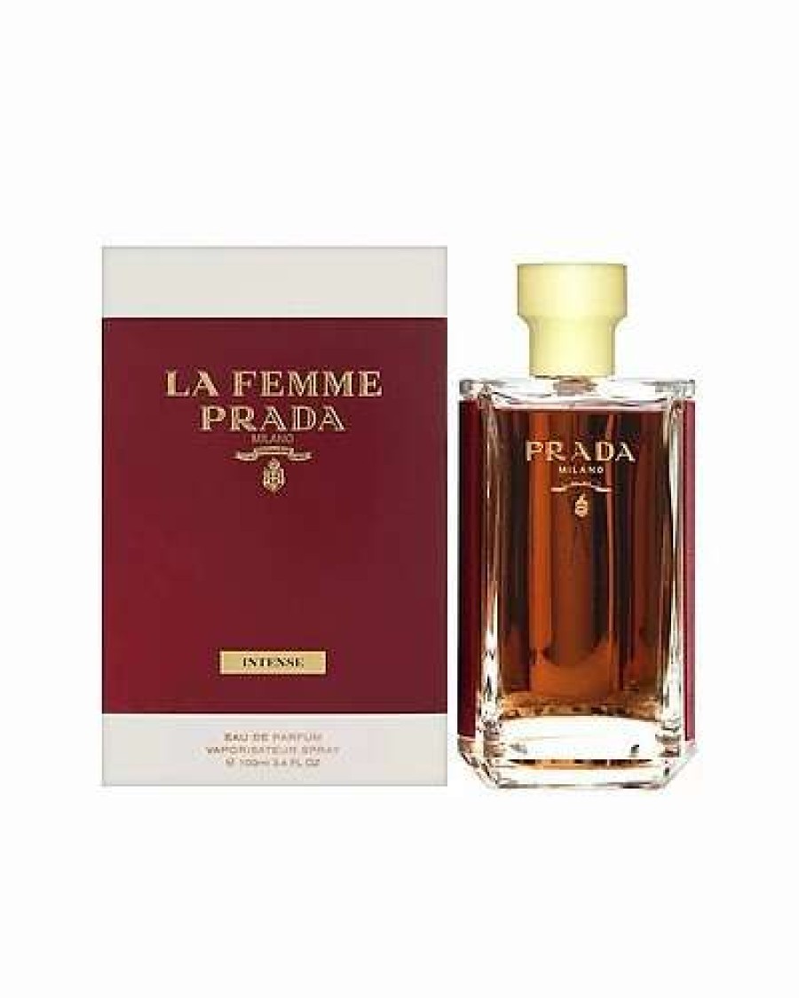 Fragrance * | Prada Women'S 3.4Oz La Femme Intense Eau De Parfum Spray