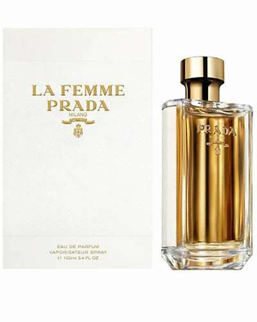 Fragrance * | Prada Women'S 3.4Oz La Femme Edp Spray