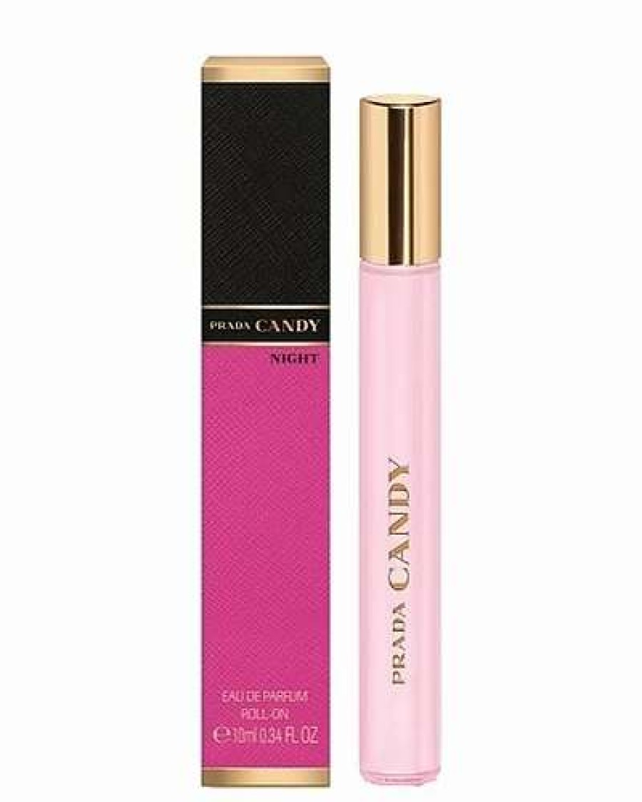 Fragrance * | Prada Women'S 0.34Oz Candy Night Eau De Parfum Roll-On Rollerball