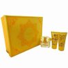 Fragrance * | Women'S 3Pc Versace Yellow Diamond Fragrance Set