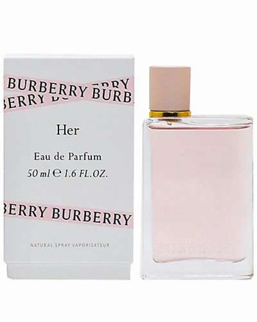 Fragrance * | Burberry 1.6Oz Her Eau De Parfum Spray Women