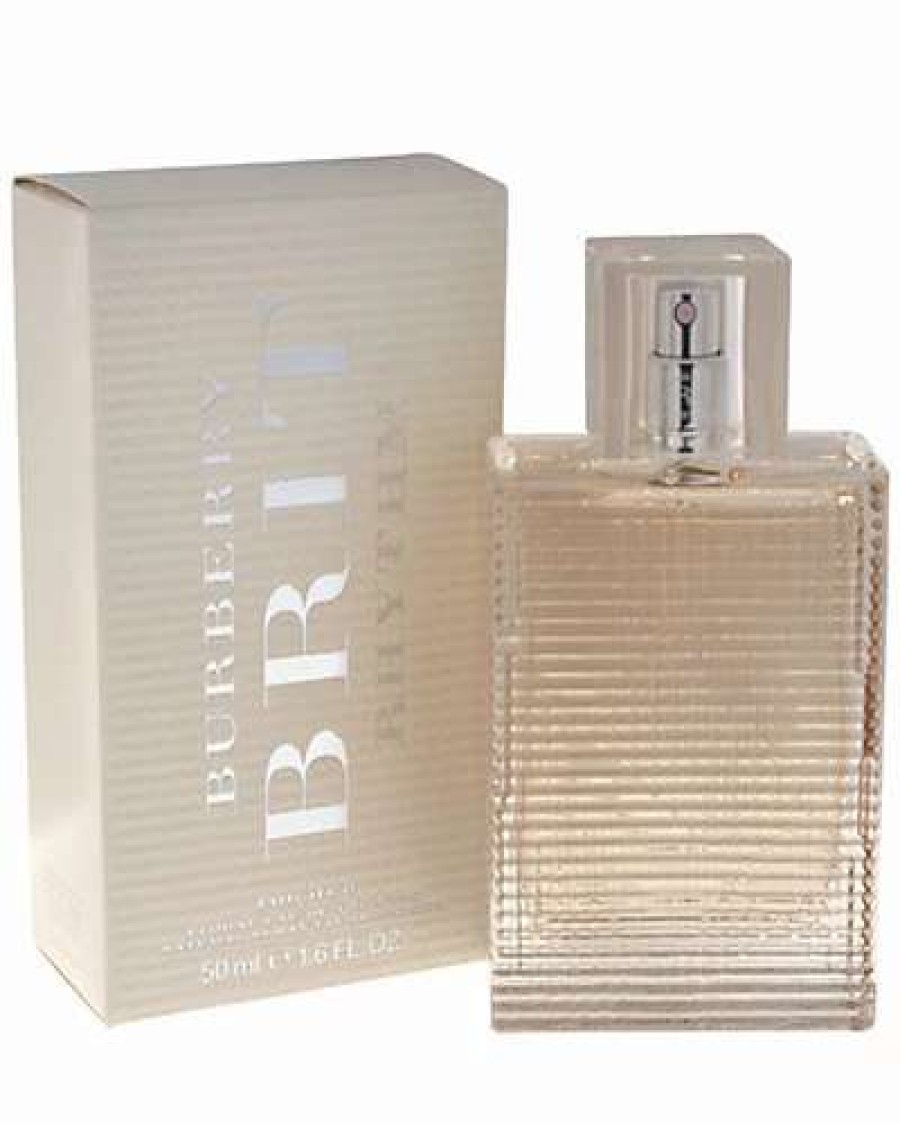 Fragrance * | Burberry Women'S 1.6Oz Brit Rhythm For Her Floral Edt Spray