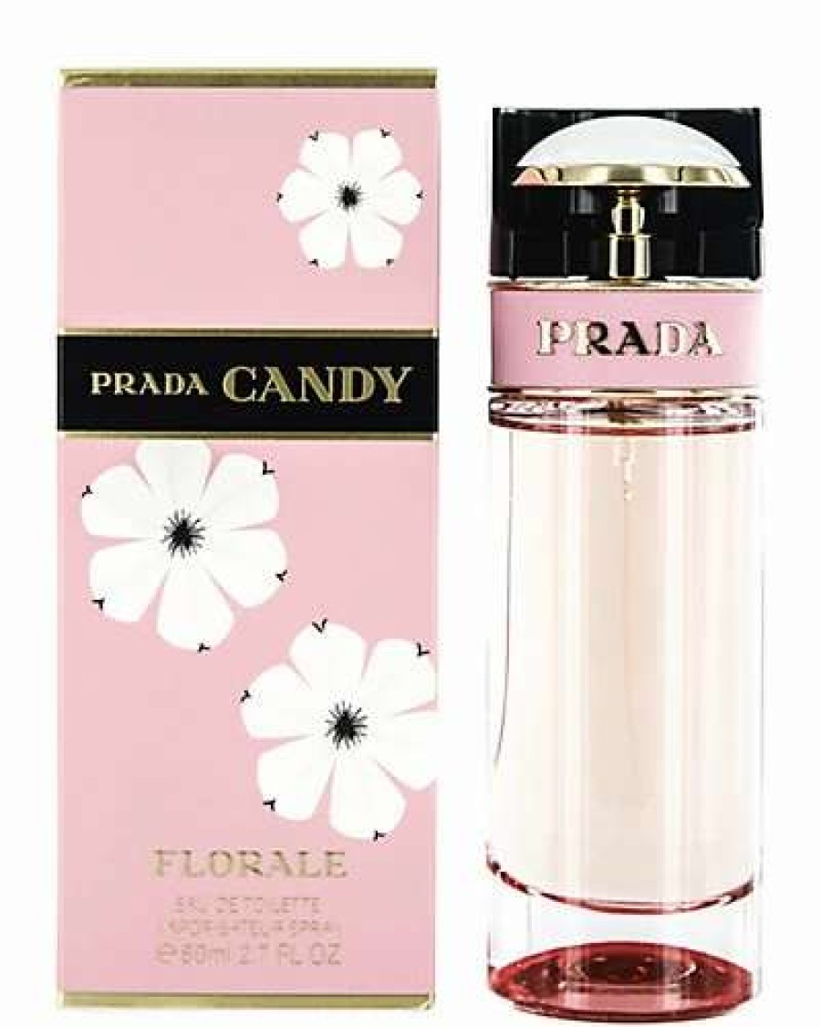 Fragrance * | Prada Women'S 2.7Oz Candy Florale Edt Spray