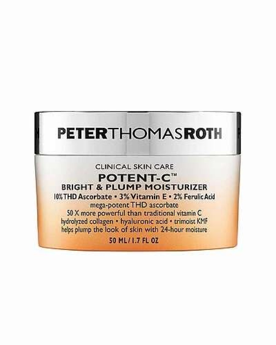 Moisturizers & Eye Cream * | Peter Thomas Roth 0.7Oz Potent-C Bright & Plump Moisturizer Women