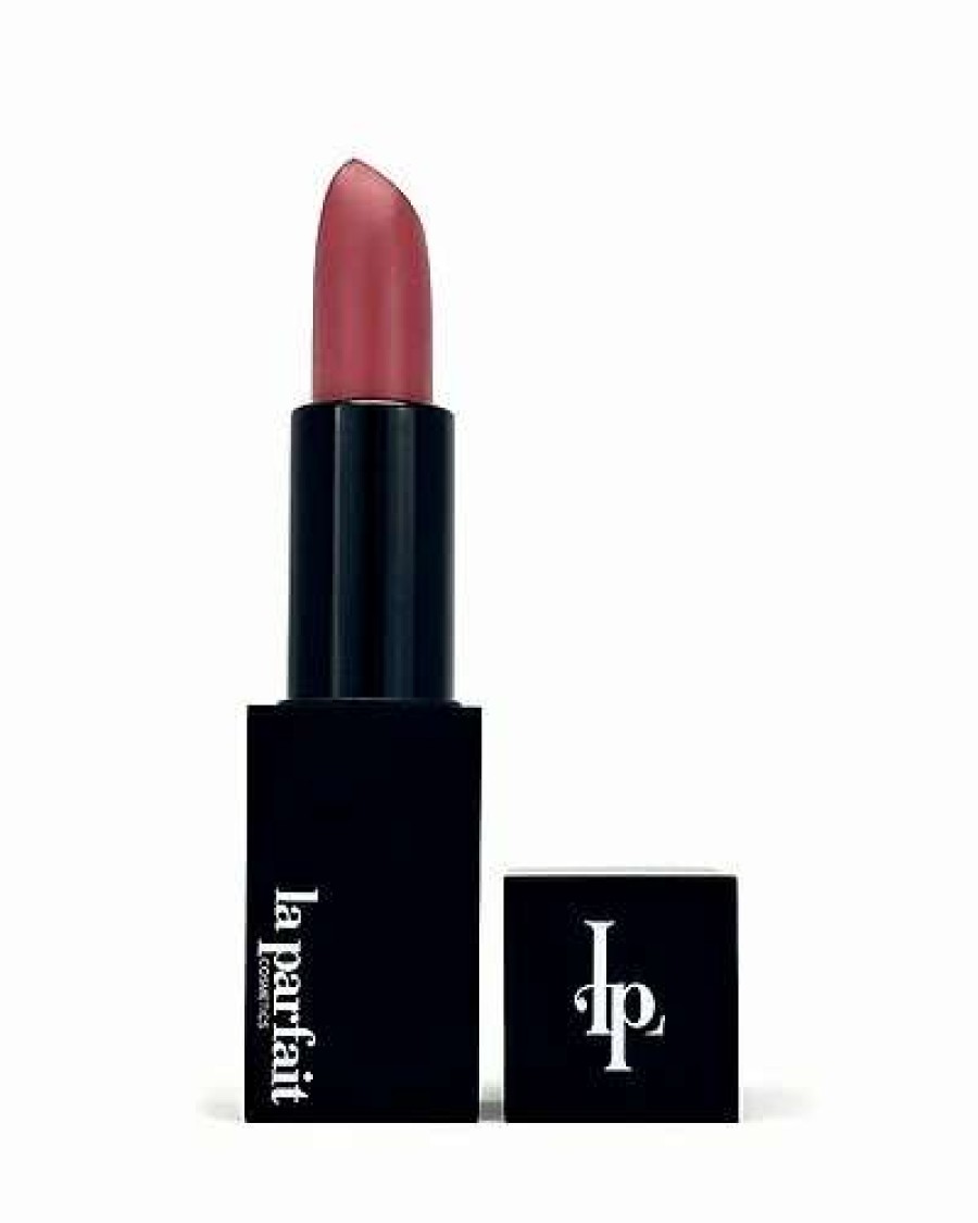 Lip & Cheek Makeup * | La Parfait Cosmetics 0.176Oz #18 Light Pink B-Bold Satin Lipstick Women