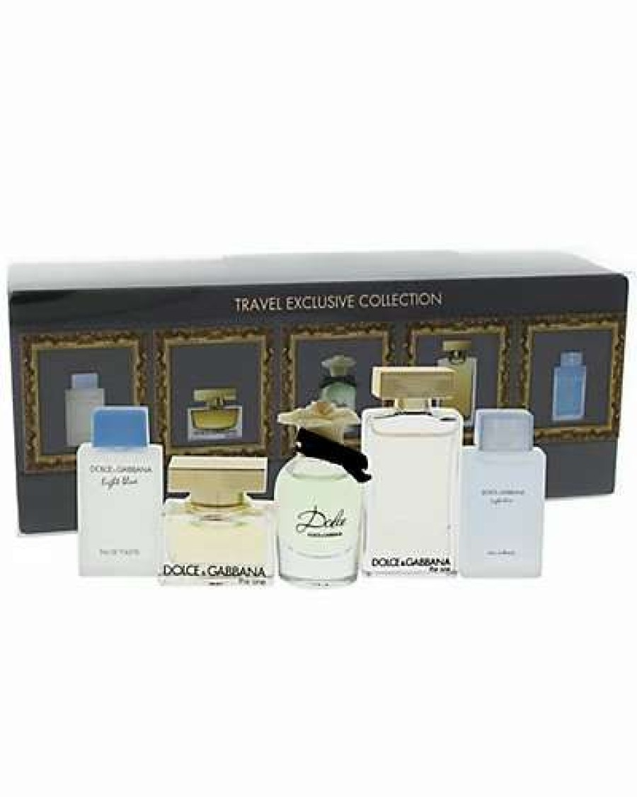 Fragrance * | Dolce & Gabbana And Gabbana Women'S 5Pc Dolce And Gabbana Mini Collection Fragrance Set