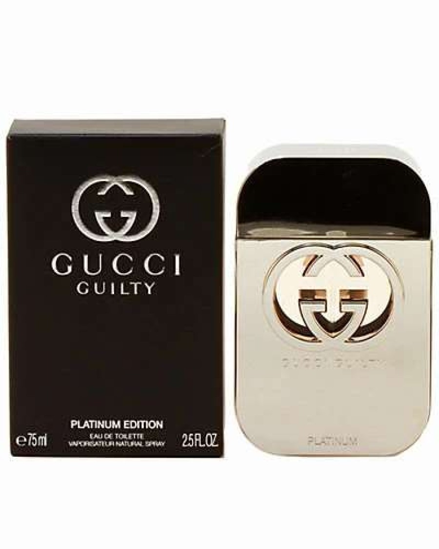 Fragrance * | Women'S Gucci Guilty Platinum For 2.5Oz Edt Spray