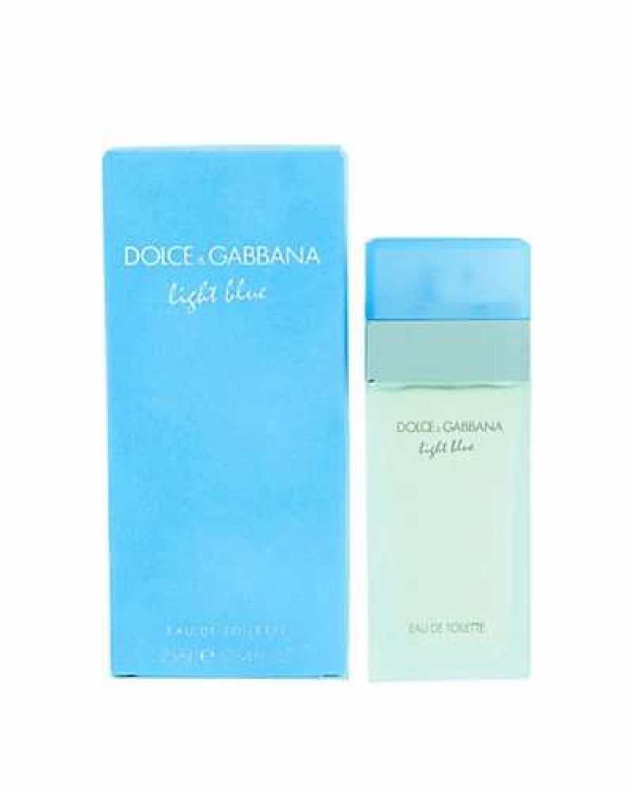 Fragrance * | Dolce & Gabbana Women'S 0.85Oz Light Blue Pour Femme Eau De Toilette Spray