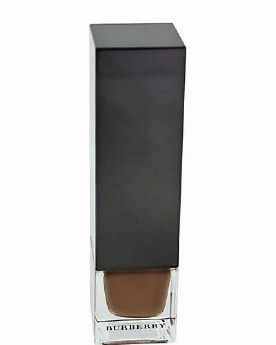 Face & Eye Makeup * | Burberry 1Oz #36 Dark Sable Fresh Glow Foundation Spf 12 Women