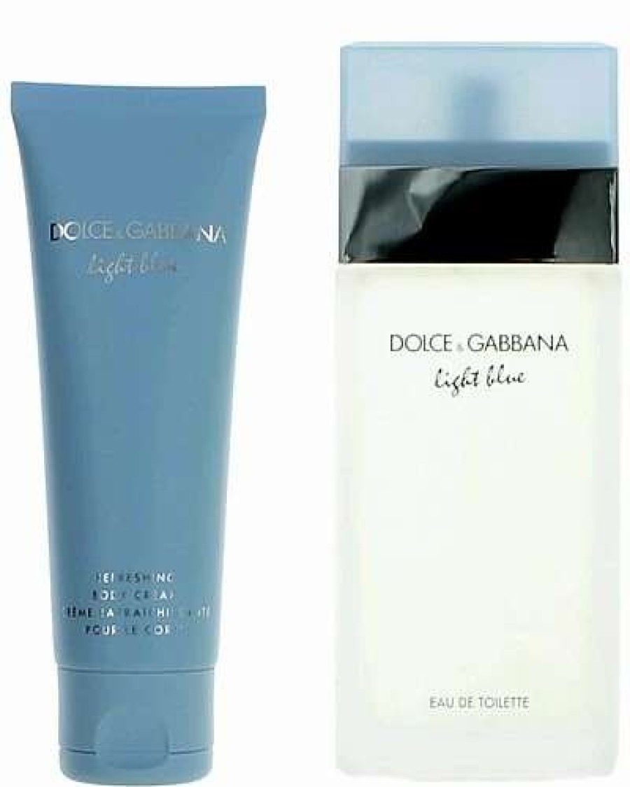 Fragrance * | Dolce & Gabbana Women'S Light Blue 2Pc Set