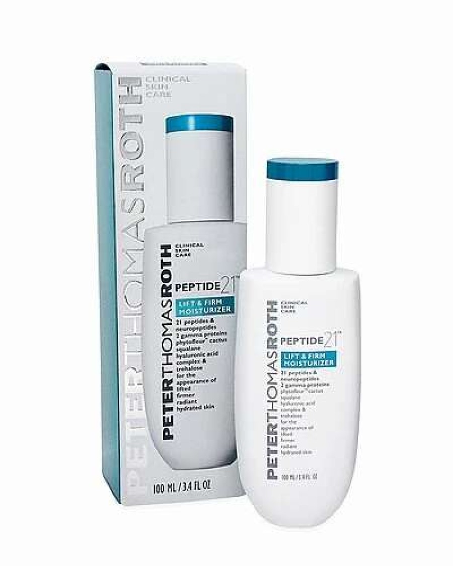 Moisturizers & Eye Cream * | Peter Thomas Roth 3.4Oz Peptide Firm & Lift Moisturizer Women