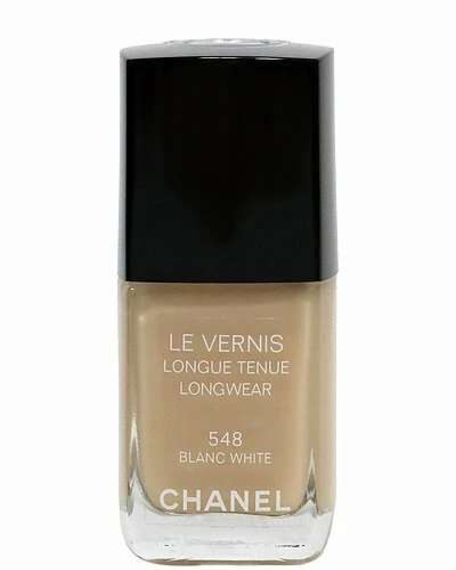 Bath & Body * | Chanel 0.46Oz Nail Polish #548 Blanc White Women