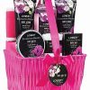 Bath & Body * | Lovery 9Pc Enchanted Orchid Home-Spa Gift Basket Women