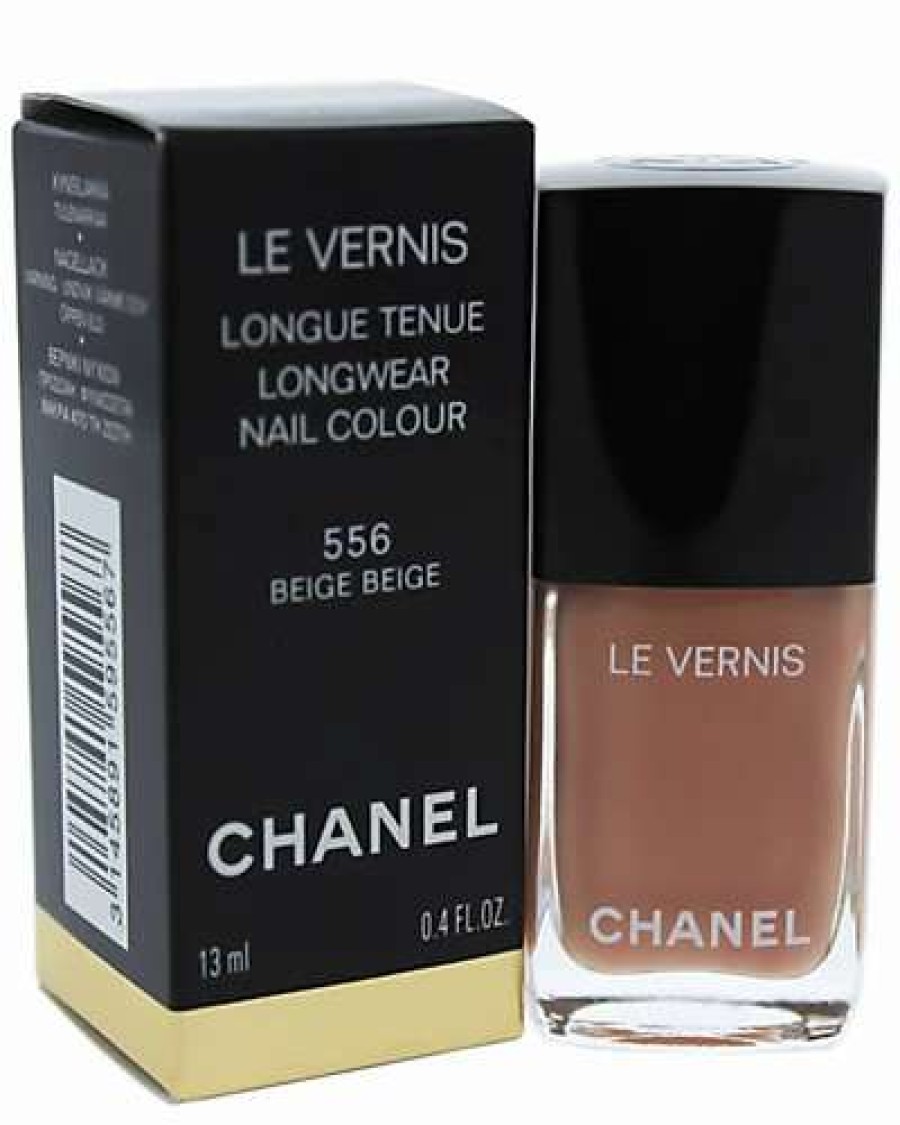 Bath & Body * | Chanel 0.4Oz Beige Beige Le Vernis Longwear Nail Colour Women