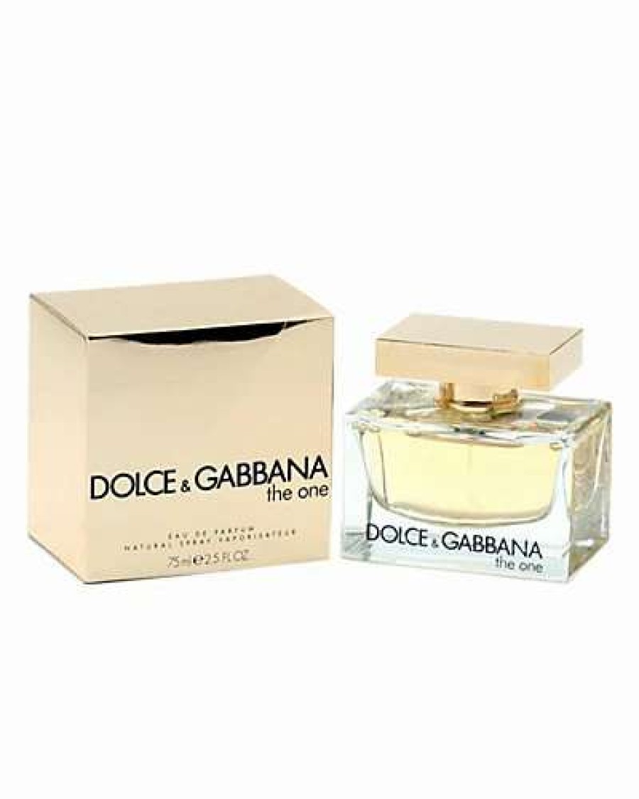 Fragrance * | Dolce & Gabbana "The One" Women'S 2.5Oz Eau De Parfum Spray