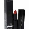 Lip & Cheek Makeup * | Givenchy 0.12Oz Flash Coral Rouge Interdit Satin Lipstick Women